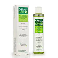 شامپو سر و بدن آکنه درم درماسیف